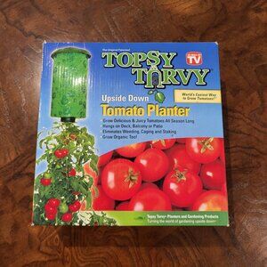 The Original Topsy Turvey Upside Down Tomato Planter, New, As Seen On TV, NIB